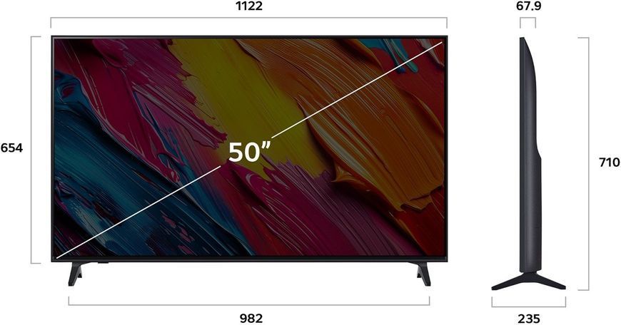 Телевізори LG 50QNED70A6A 50QNED70A6A фото