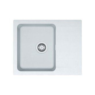 Кухонна мийка FRANKE OID 611-62 620/500/180 білий тектонайт 114.0498.007 фото
