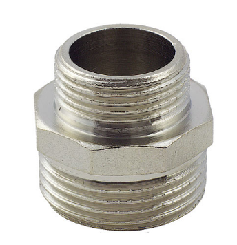 Ніпель редукційний 1/2"x3/4" нікель FADO N10 фото