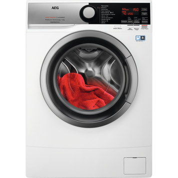 Пральна машина AEG L6SE26SUE 6 кг 1 000 об/хв L6SE26SUE фото