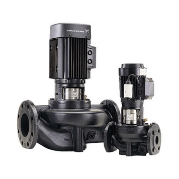 Насос с сухим ротором GRUNDFOS TP 65-130/4 A-F-A-BQQE 96087443 фото