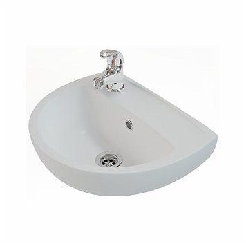 Умивальник KOLO FREJA 40см з отвором з лiвої сторони L72340000 фото