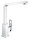 Змішувач для кухні GROHE Eurocube, одноважільний 31255000 фото 1