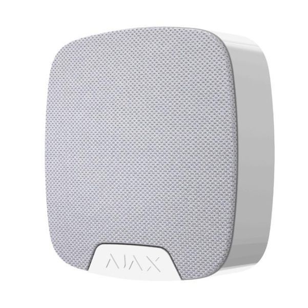 AJAX HomeSiren біла (White) Бездротова внутрішня сирена 38111.11.WH1 фото