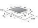 Варочна поверхня вбудована GORENJE IT 614 CSC 60 см чорна IT 614 CSC фото 5