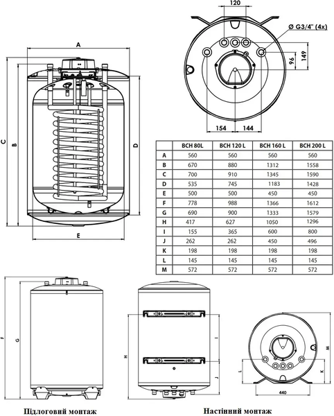 ARISTON ARI BCH 160 CD1 - EU 3070492 фото