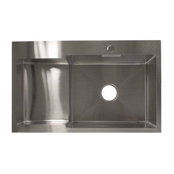 Кухонна мийка KRAFT Handmade HS7848AR 780*480*230(2) 2505 фото