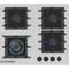 Варильні поверхні вбудовані BOSCH PNK6B2P41R PNK6B2P41R фото 1