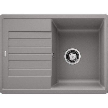 Кухонна мийка Blanco Zia 45 S Compact silgr.PD алюметалік 524723 фото