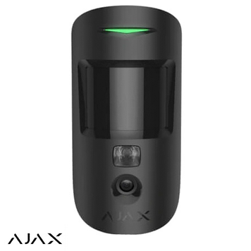 Ajax MotionCam (PhOD) (8EU) black датчик руху з камерою 119281.310.BL1 фото