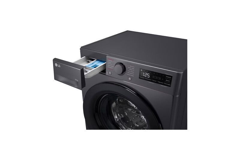 Пральна машина LG F2R5FG6J 9 кг 1 200 об/хв F2R5FG6J фото