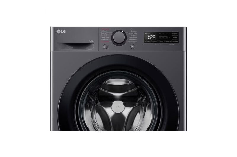 Пральна машина LG F2R5FG6J 9 кг 1 200 об/хв F2R5FG6J фото