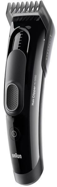 Машинка для стрижки BRAUN HairClip HC5050 Мережа та акумулятор HC5050 фото