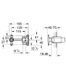 Прихована частина Grohe Non Ropido 23200000 фото 2