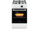 Плити кухонні ELECTROLUX RKK520200W Комбинований ( газ+ електро) Білий RKK520200W фото 1
