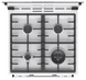 Плити кухонні GORENJE GKS 6C70 WA 740776 фото 2