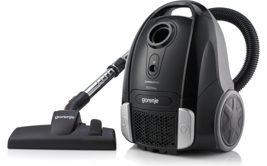Порохотяги GORENJE VC1611CMBK 2 фото