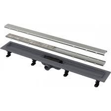 Трап ALCA PLAST під плитку з порогами для двосторонньої решітки APZ19-750 APZ19-750 фото