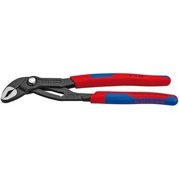 Високотехнологічні сантехнічні кліщі Cobra KNIPEX 87 02 250 фото