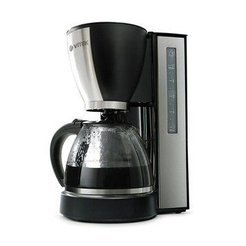 Кавоварки та кавомашини VITEK VT-1509 BK VT-1509BK фото