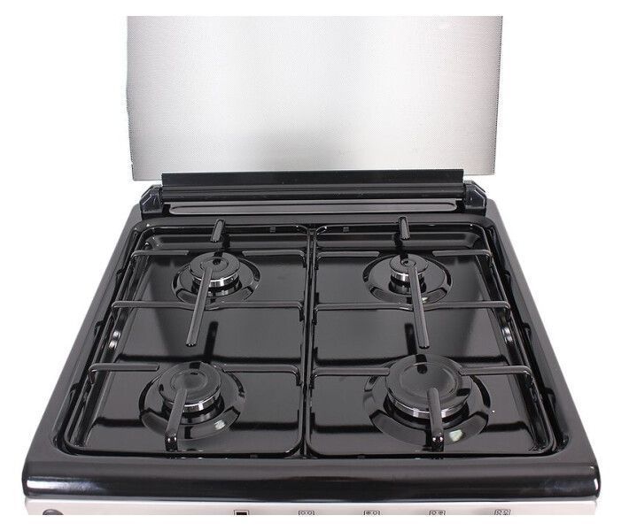 Плити кухонні PRIME TECHNICS PSG 54016 B Газовий Сірий 207919 фото