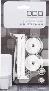 Кріплення ODA кришки до унітазу "Болт звичайний" KP 103 фото