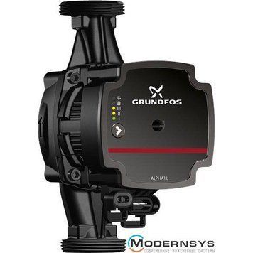 Циркуляційний насос GRUNDFOS ALPHA1 25-40 N 130 1x230V 50H 99199587 фото