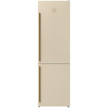 Холодильники GORENJE NRK 6202 CLI Двокамерний Бежевий 737405 фото