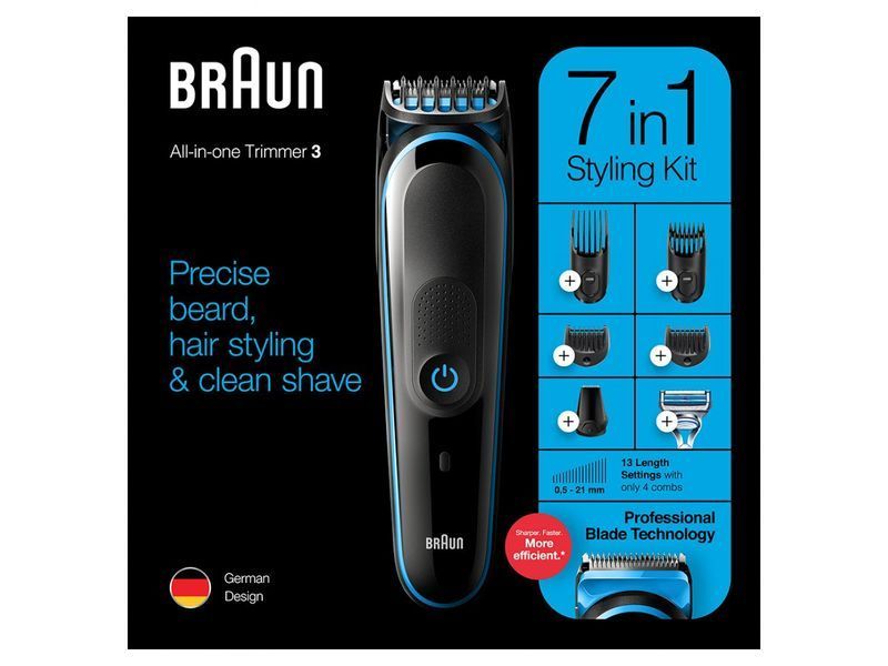 Тример універсальний BRAUN MGK 3242 Акумулятор MGK3242 фото